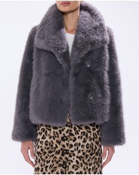Marcs - Mustang Faux Fur Jacket
