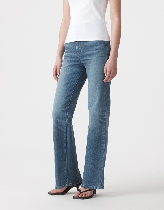 Outland Denim - Cindy High Bootleg Jean 32