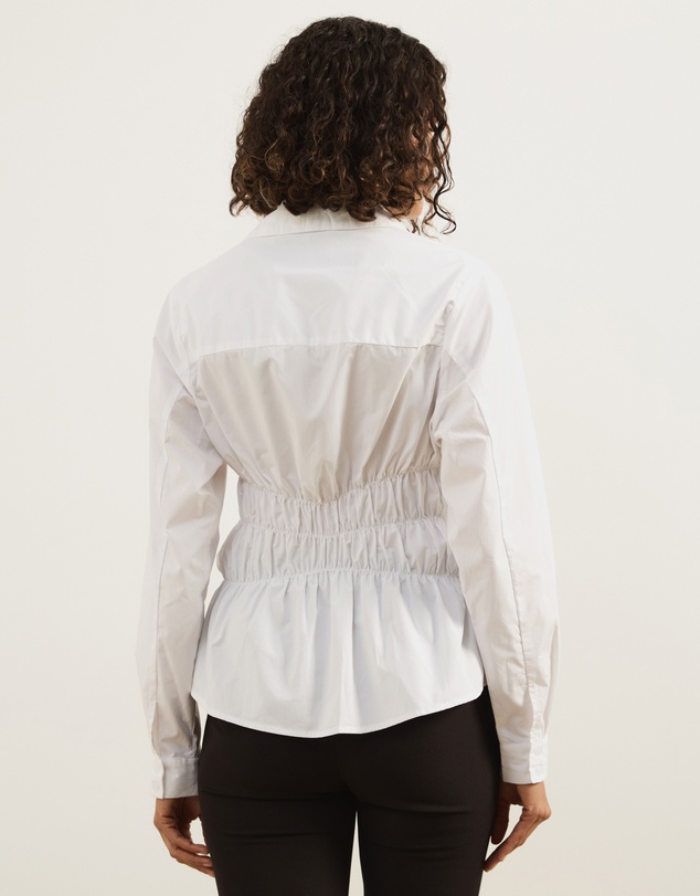 Atmos&Here - Tilly Gathered Waist Shirt