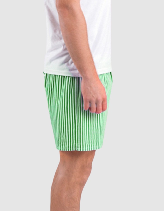 Sant And Abel - Men’s Braddock Green Boxer Shorts