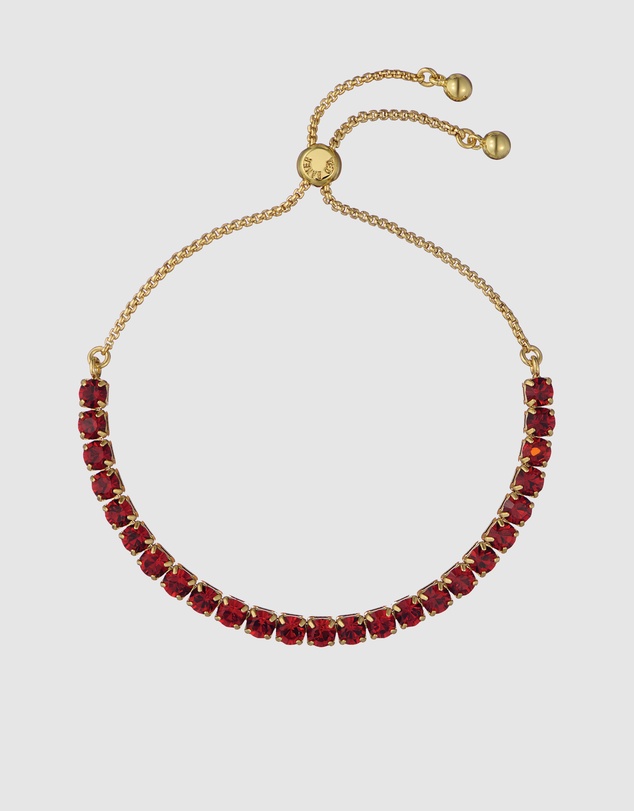 Ted Baker - MELRAH: Crystal Adjustable Tennis Bracelet