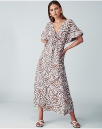ST MRLO - Blossom Midi Dress
