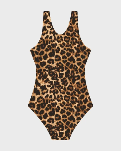 Budgy Smuggler - Girls One Piece in New Money