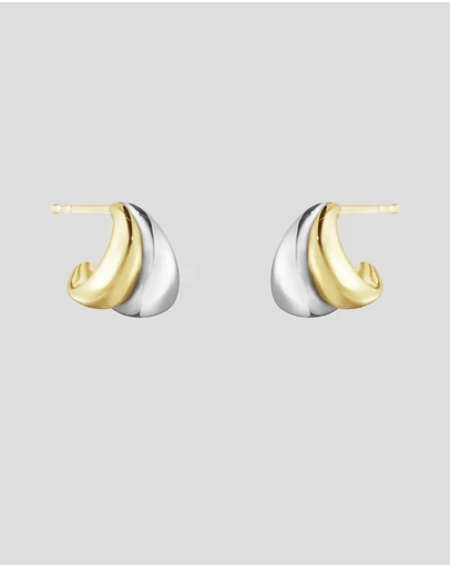 Georg Jensen - Curve Earrings