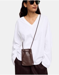 ARKET - Leather Crossbody Bag