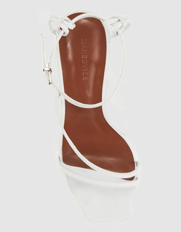 Nakedvice - The Cyrus White Heel