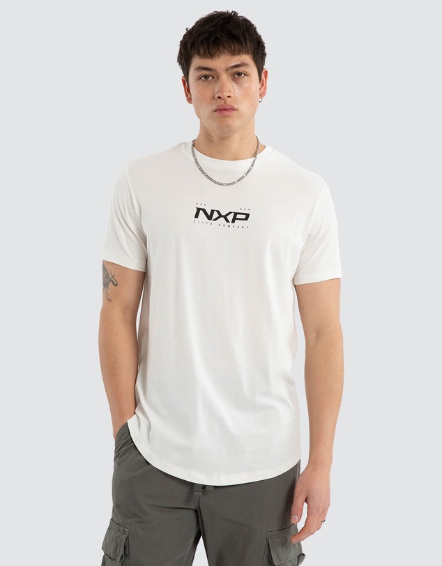 Nena & Pasadena - Deliberate Dual Curved Tee