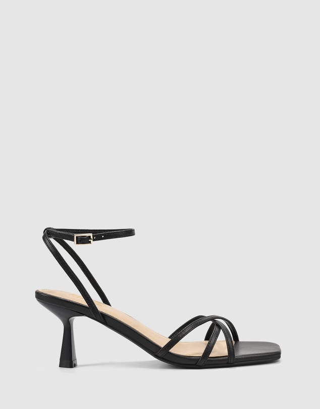 Siren - Saxon Strappy Heels