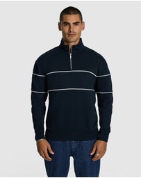 yd. - Battersea 1/4 Zip Sweatshirt