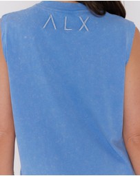 ALEXANDRA - Paxam Tank Acid Washed Blue