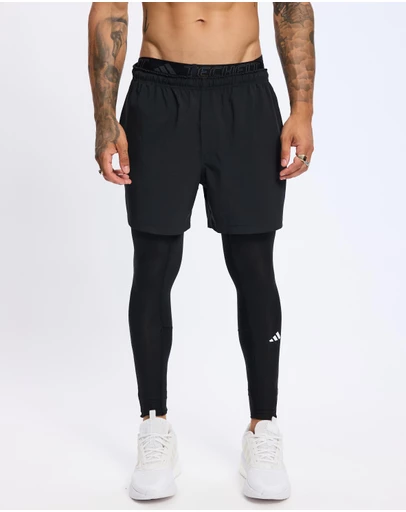 adidas Performance - Techfit 3-Stripes Training Long Tights