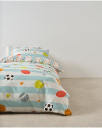 Linen House Kids - Have A Ball Quilt Cover Set