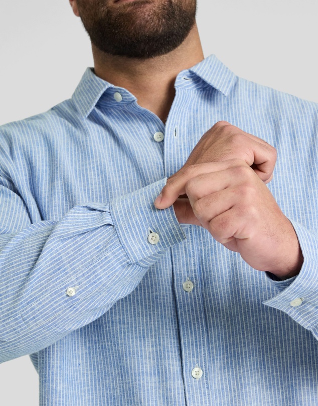 Johnny Bigg - Beau Casual Stripe Shirt
