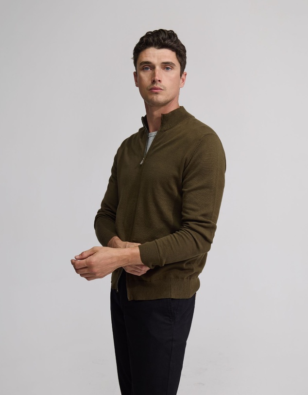 Oxford - Ace Zip Up Knit