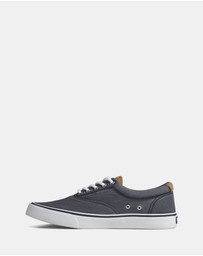 Sperry - Striper II Canvas Medium Navy- Men's