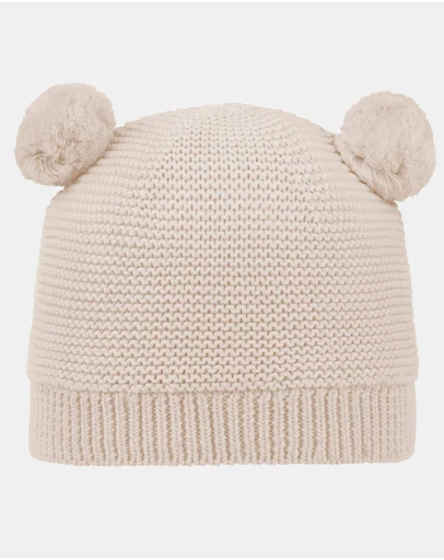 Toshi - Organic Beanie Snowy