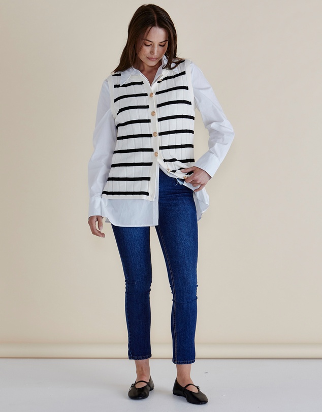 Betty Basics - Nicollete Knit Vest