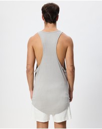 Surrounded By Ghosts - Lawsonite Rib Knit Singlet