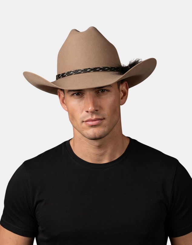 City Hatters - Avenel The Stockman Felt Hat