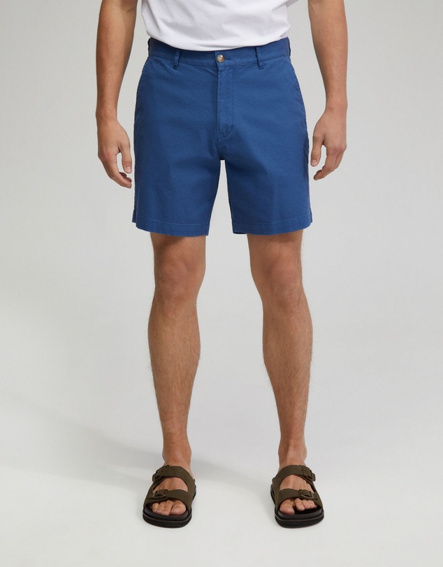 Oxford - Zeke Cotton Stretch Shorts