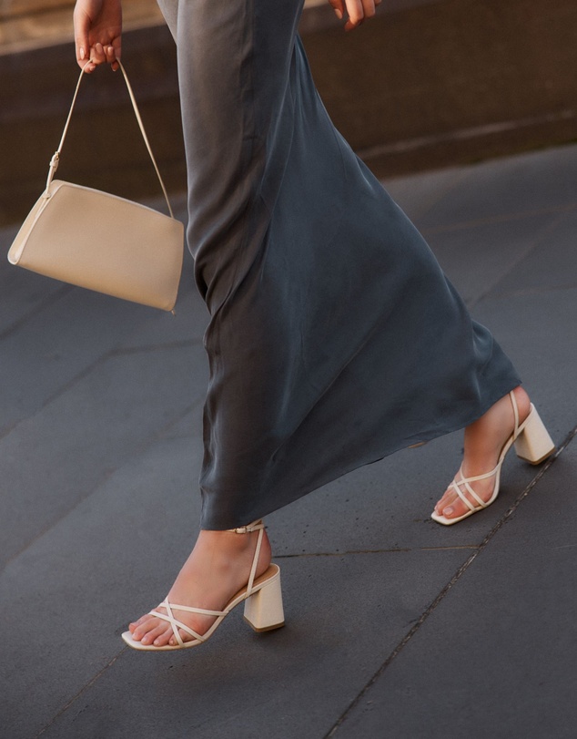 Siren - Straus Block Heel Sandals