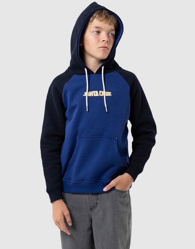 Santa Cruz - Fisheye Strip Front Hoodie - Kids-Teens