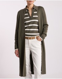 David Lawrence - Valence Merino Longline Cardi