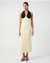 Third Form - Inverse Midi Dress
