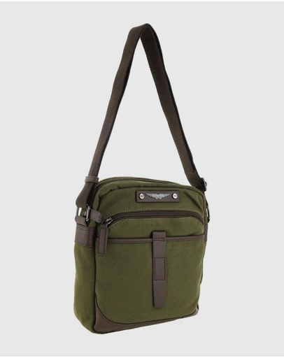 Police - Wings Canvas Crossbody Bag
