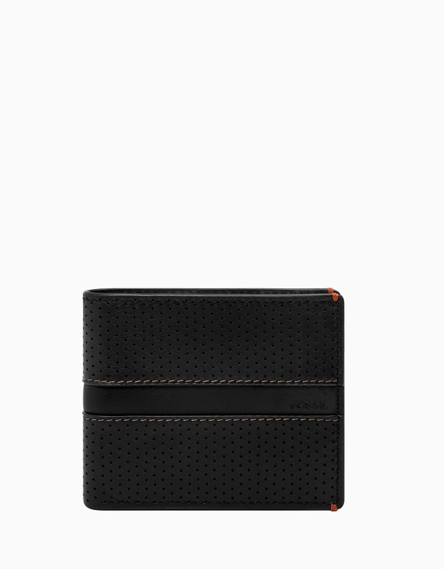 Fossil - Sport Tourer Black Wallet