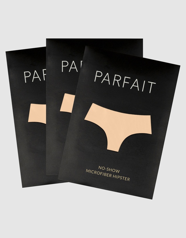 Parfait - 3 Pack Seamless Low-Rise Hipster Brief