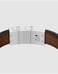 Fossil - Machine Black Bracelet