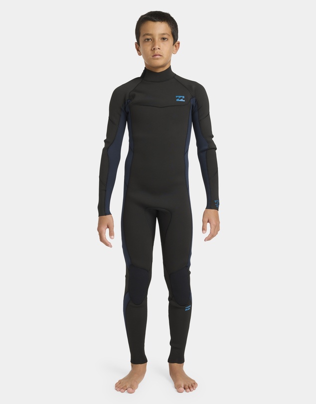 Billabong - Boys 8 to 16 4/3Mm Absolute GBS Back Zip Long Sleeve Fullsuit
