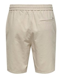 Only & Sons - Linus Linen Blend Shorts
