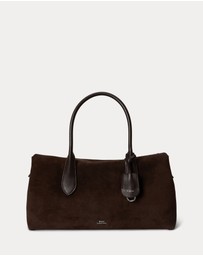Polo Ralph Lauren - Bellport Suede Satchel