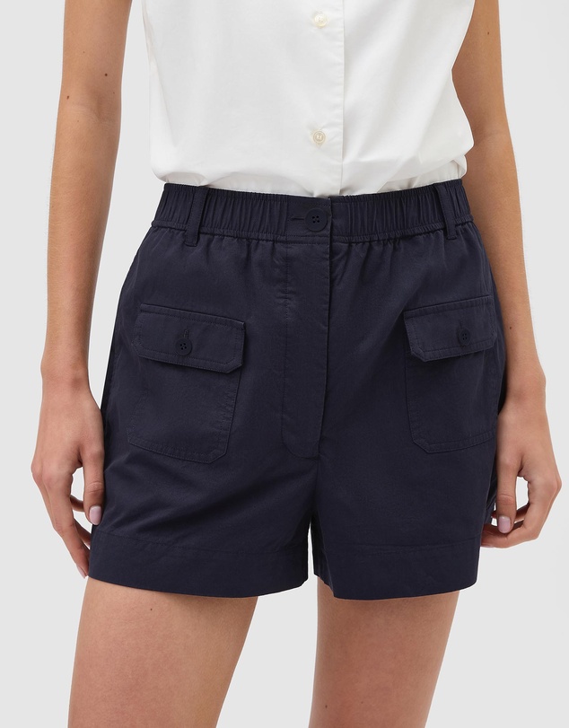 Oroton - Utility Pocket Shorts