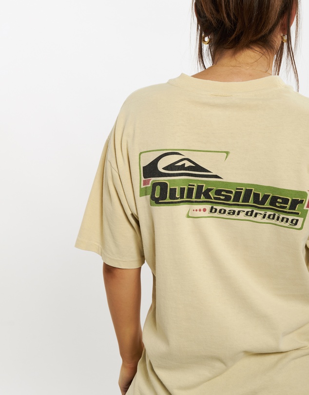Vintage by The Real Deal - Pre Loved - 90s Quiksilver Tee