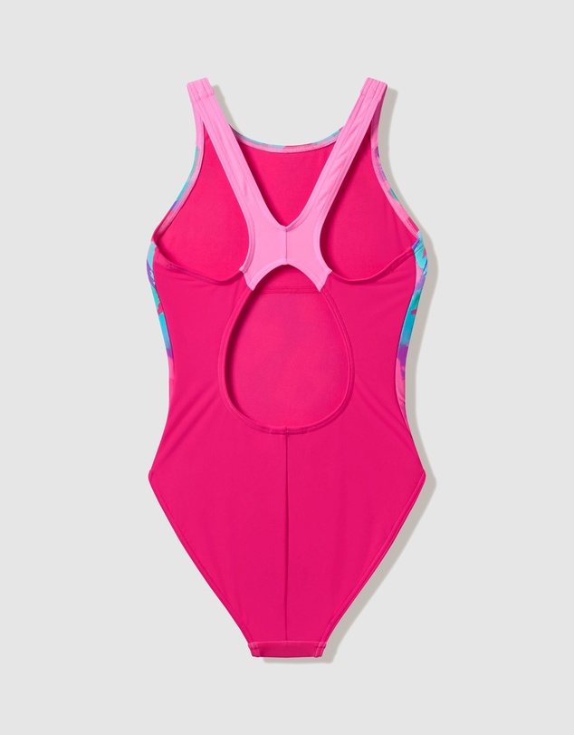 Speedo - Placement Print Pulseback Swimsuit - Kids-Teens