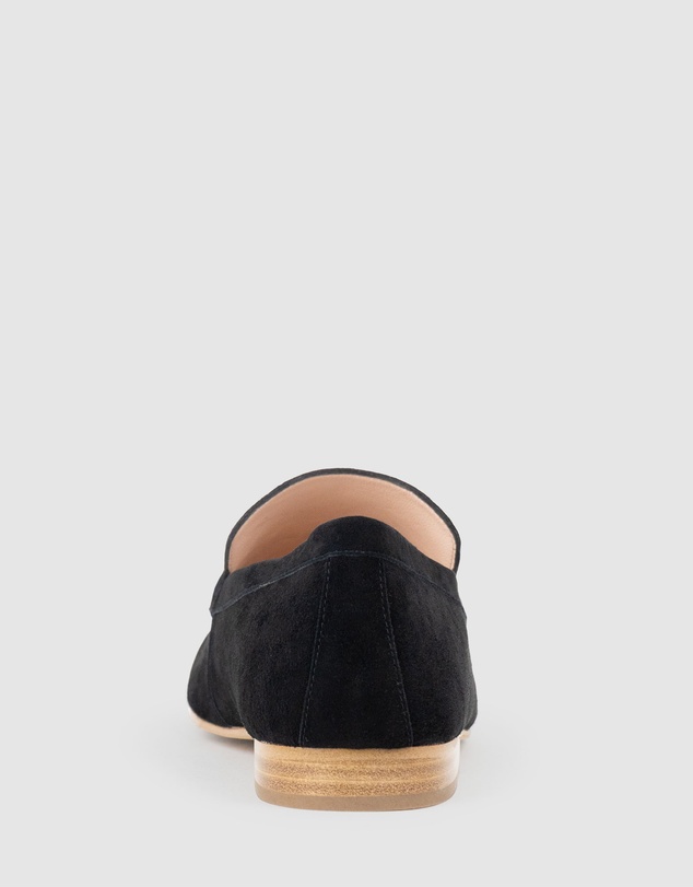 Edward Meller - GARNET Moccasin with Bar Trim