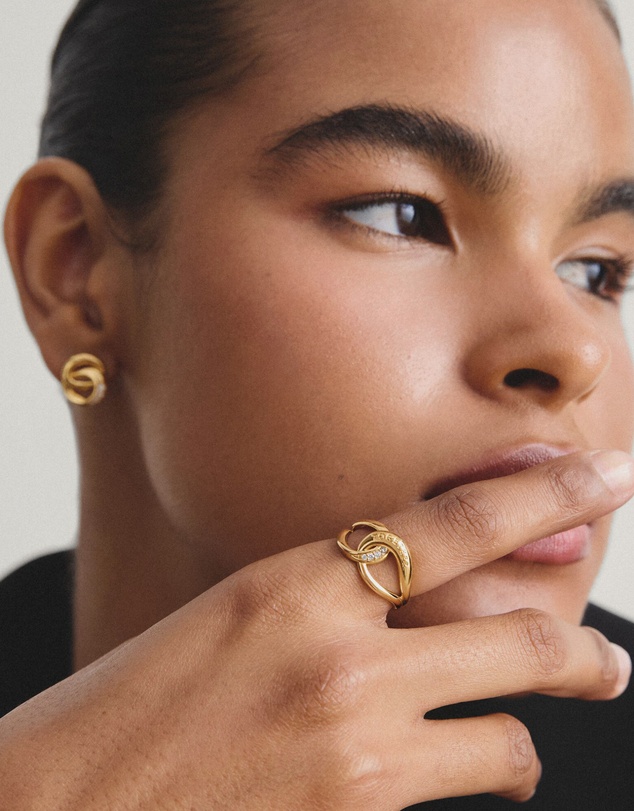 THOMAS SABO - THOMAS SABO Ring Together with zirconia