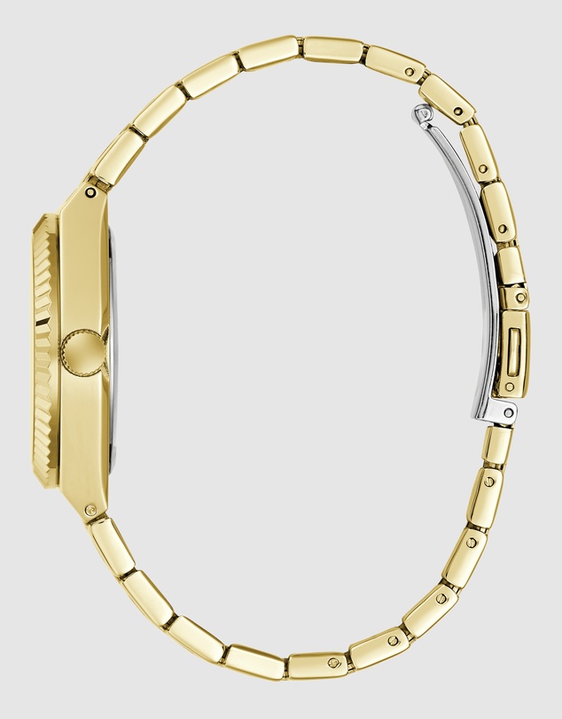 GUESS - GUESS Ladies Gold-Tone Analogue Watch
