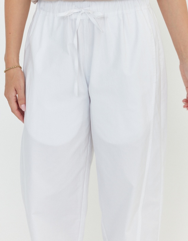 ALEXANDRA - Octus Pants White