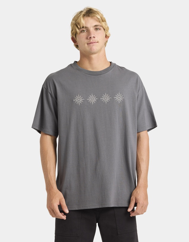 Quiksilver - Mens Static Sun T-Shirt