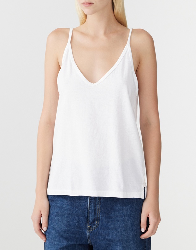 Bassike - V Neck Jersey Camisole