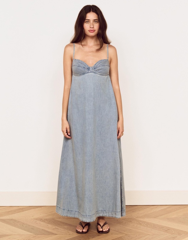 MINKPINK - Eden Denim Sundress