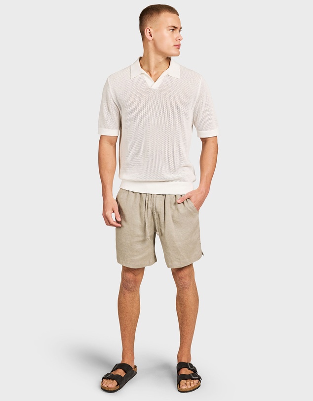 Academy Brand - Pyne Knit Polo