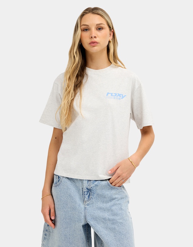 Roxy - Womens Heart Of Surfing T-Shirt