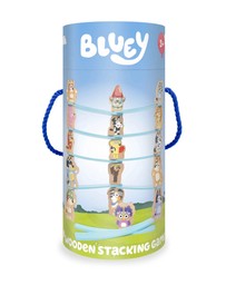 Bluey - Wooden Stacking Game
