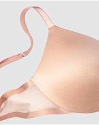 Passionata - Bianca Seamless Wirefree Push Up Plunge Bra