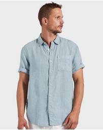 Academy Brand - Hampton Linen S/S Shirt